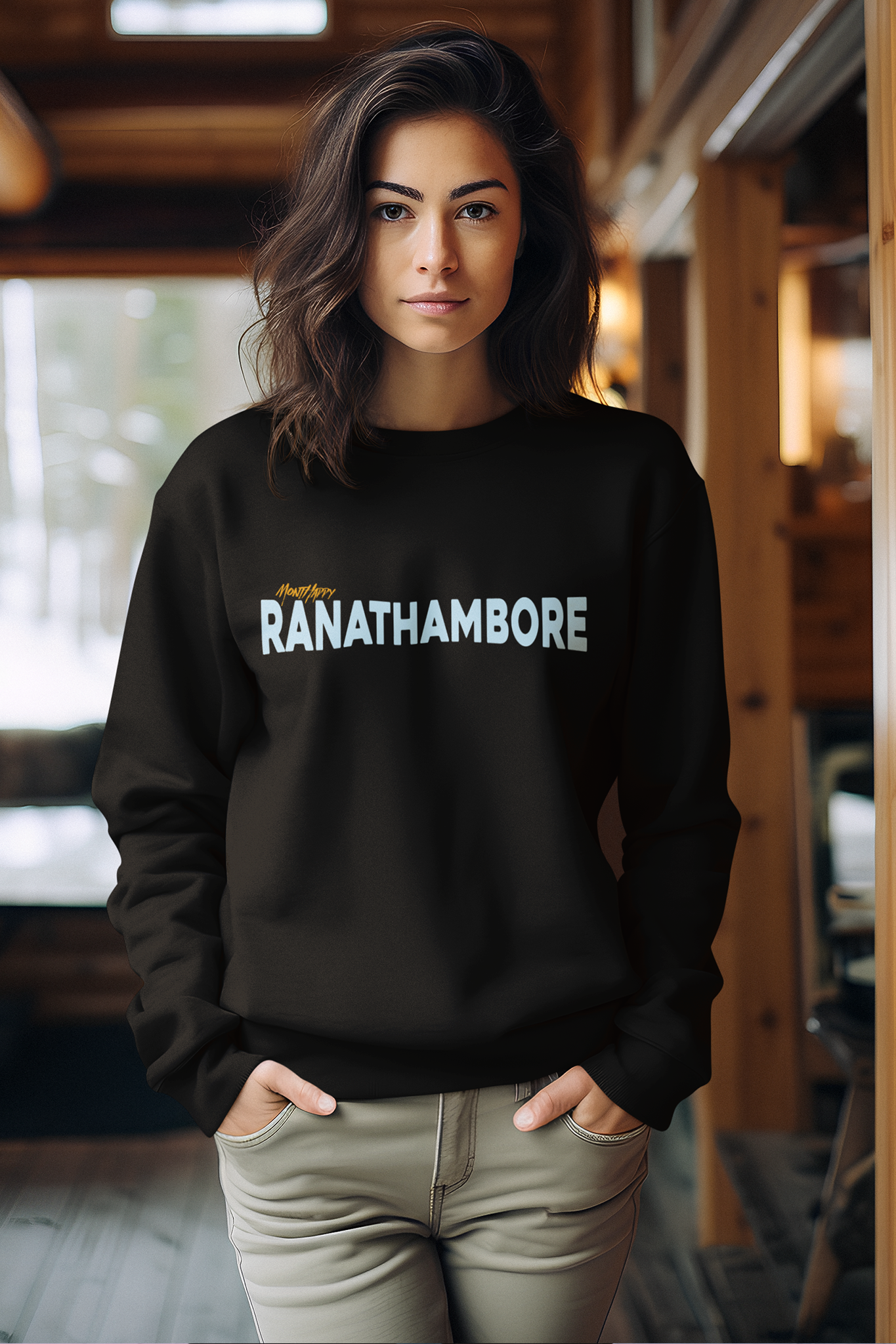 Ranathambore Women’s sweatshirt