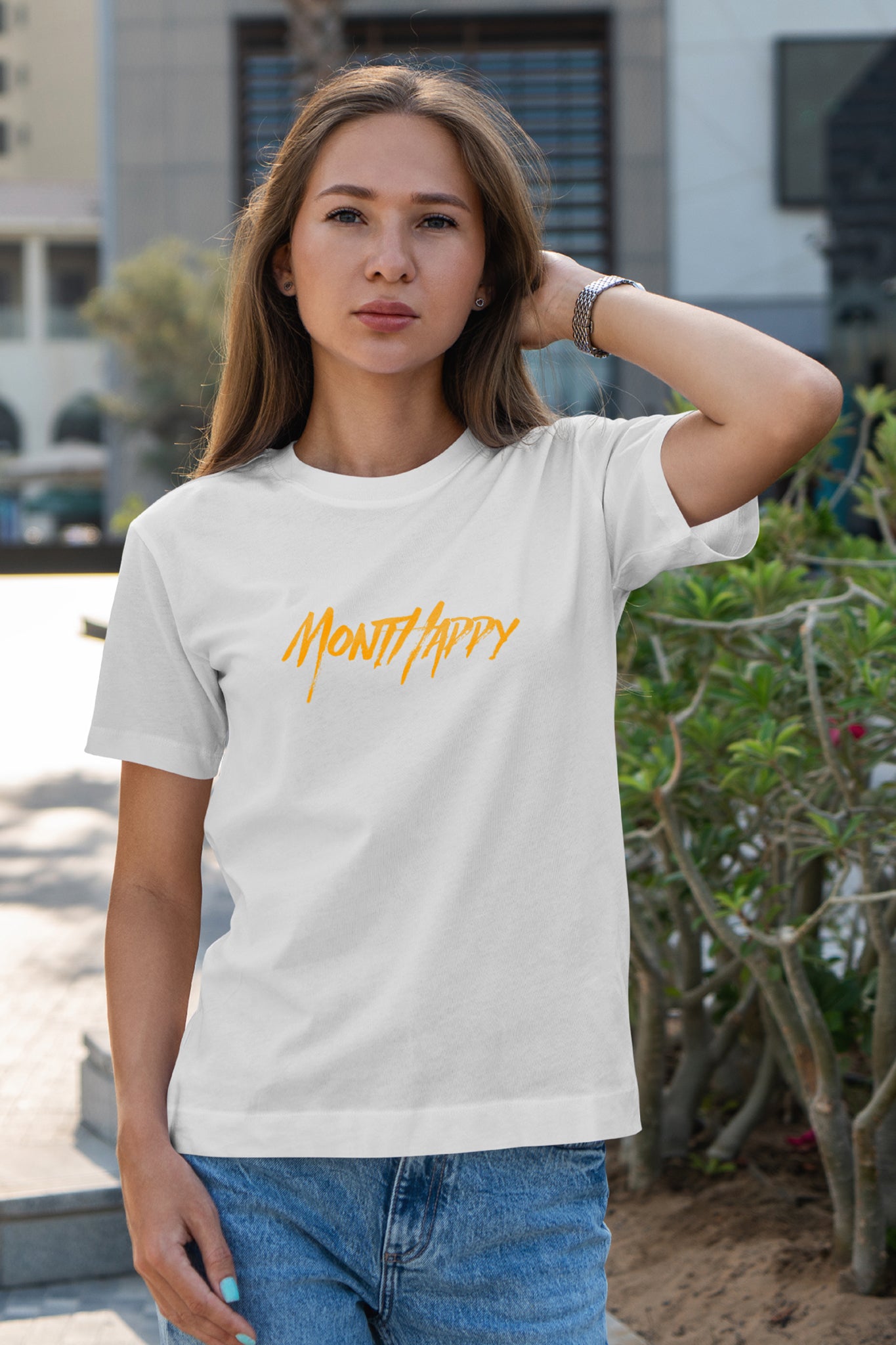 Mont Happy Women’s Round Neck T-Shirt