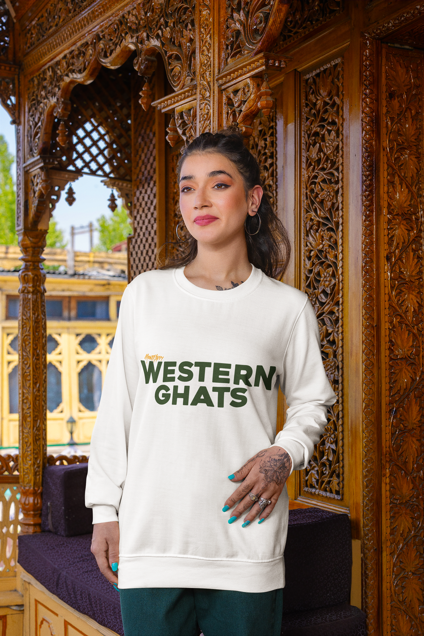 Western Ghats Women’s sweatshirt