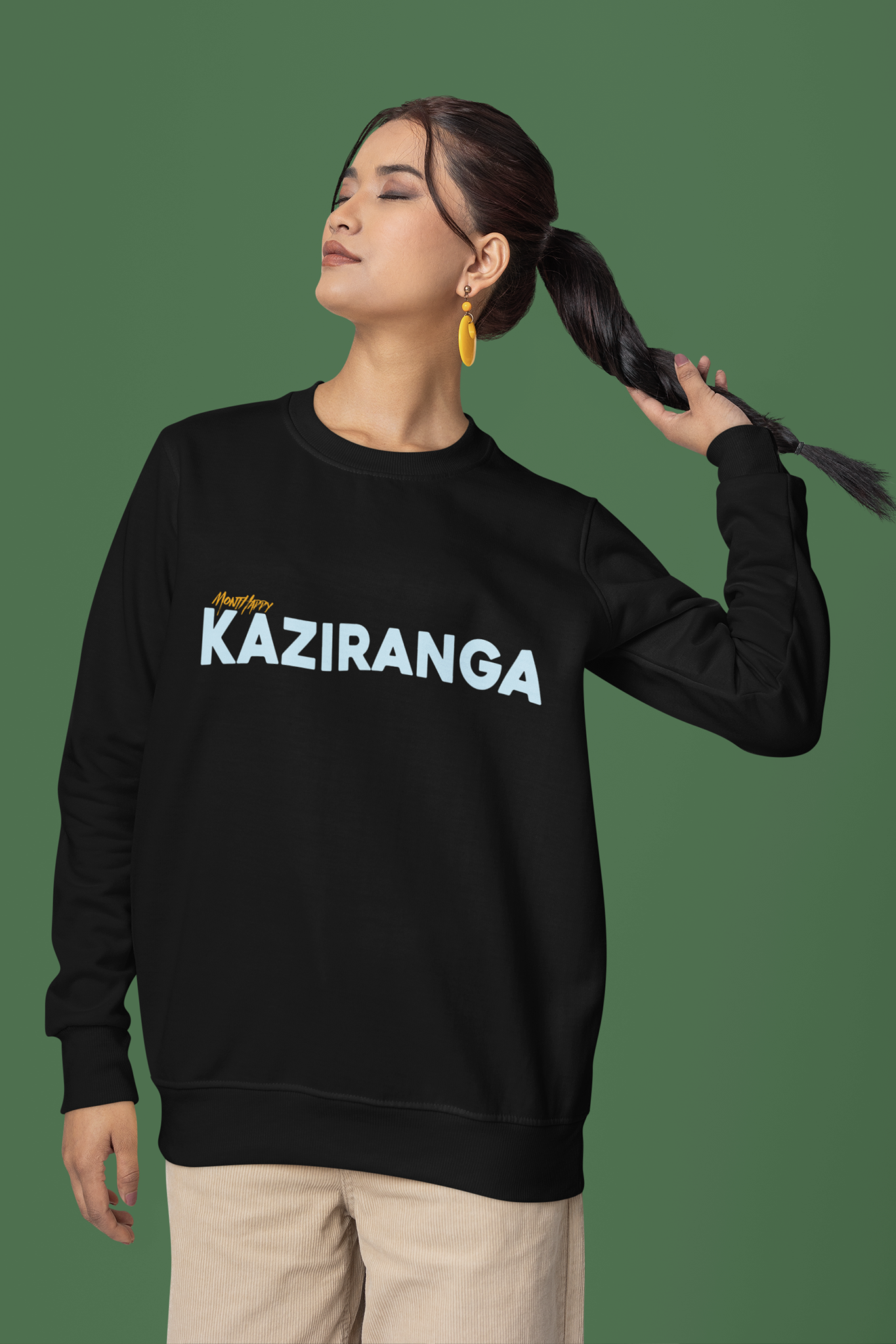 Kaziranga Women’s sweatshirt