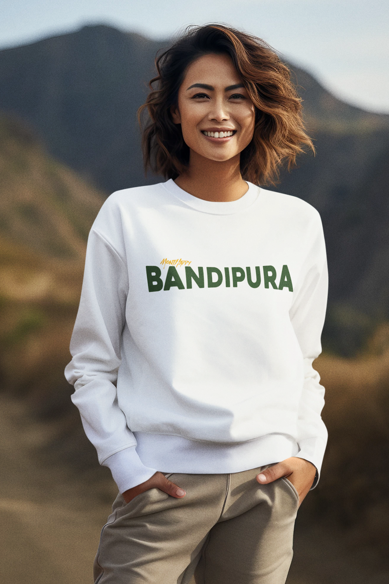 Bandipura Women’s sweatshirt