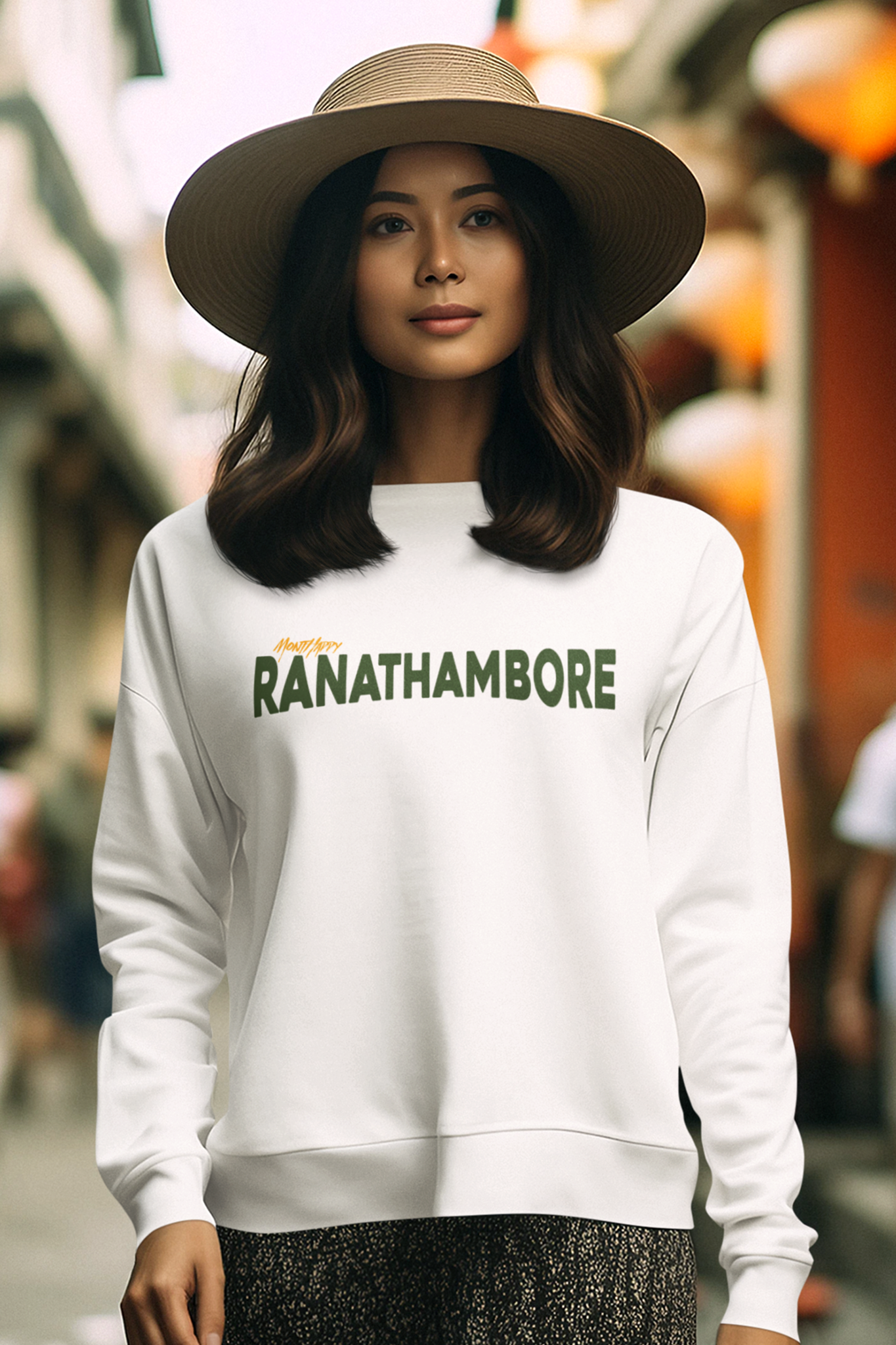 Ranathambore Women’s sweatshirt