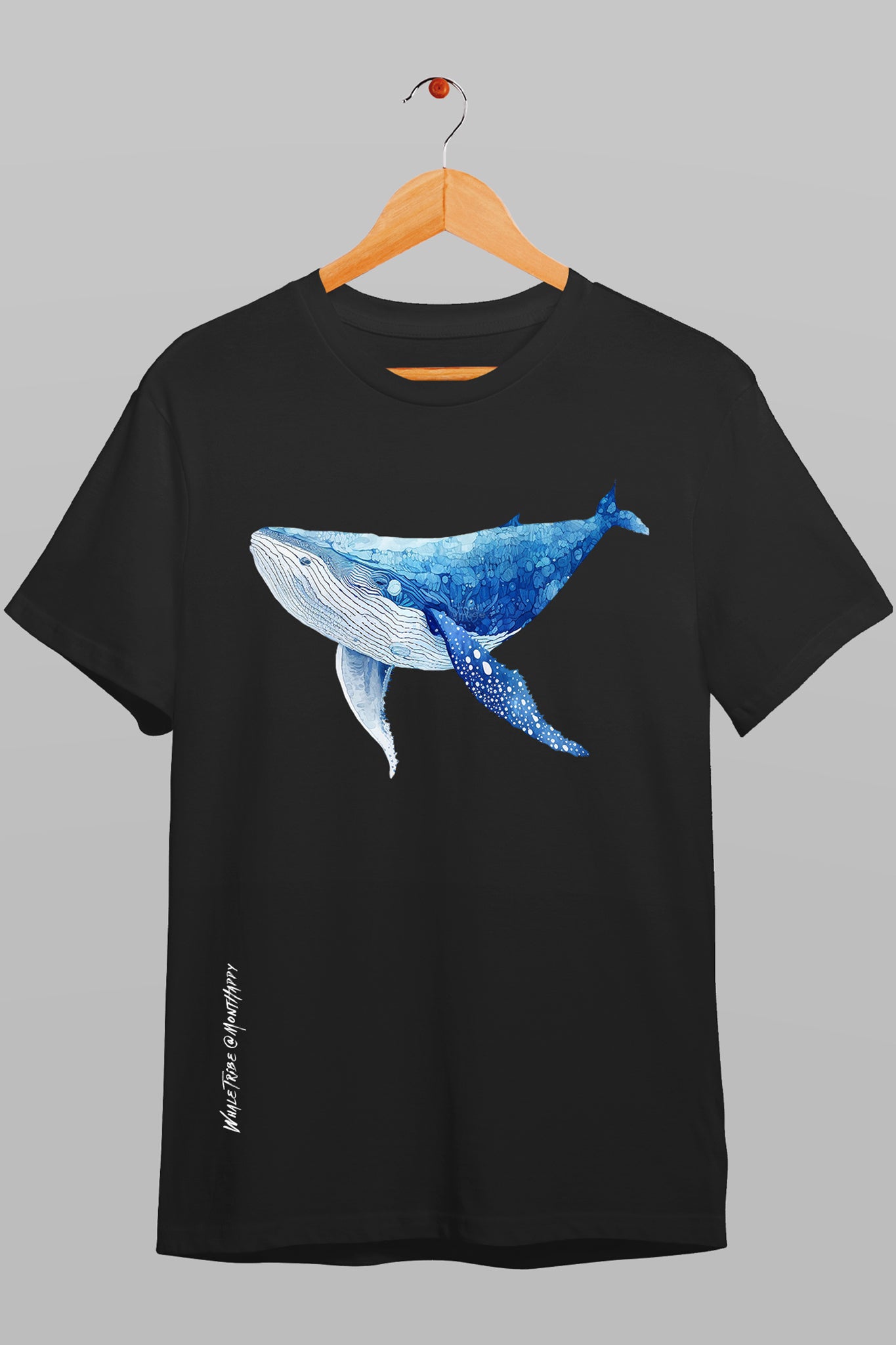 The Majestic Blue Men’s Round Neck T-Shirt